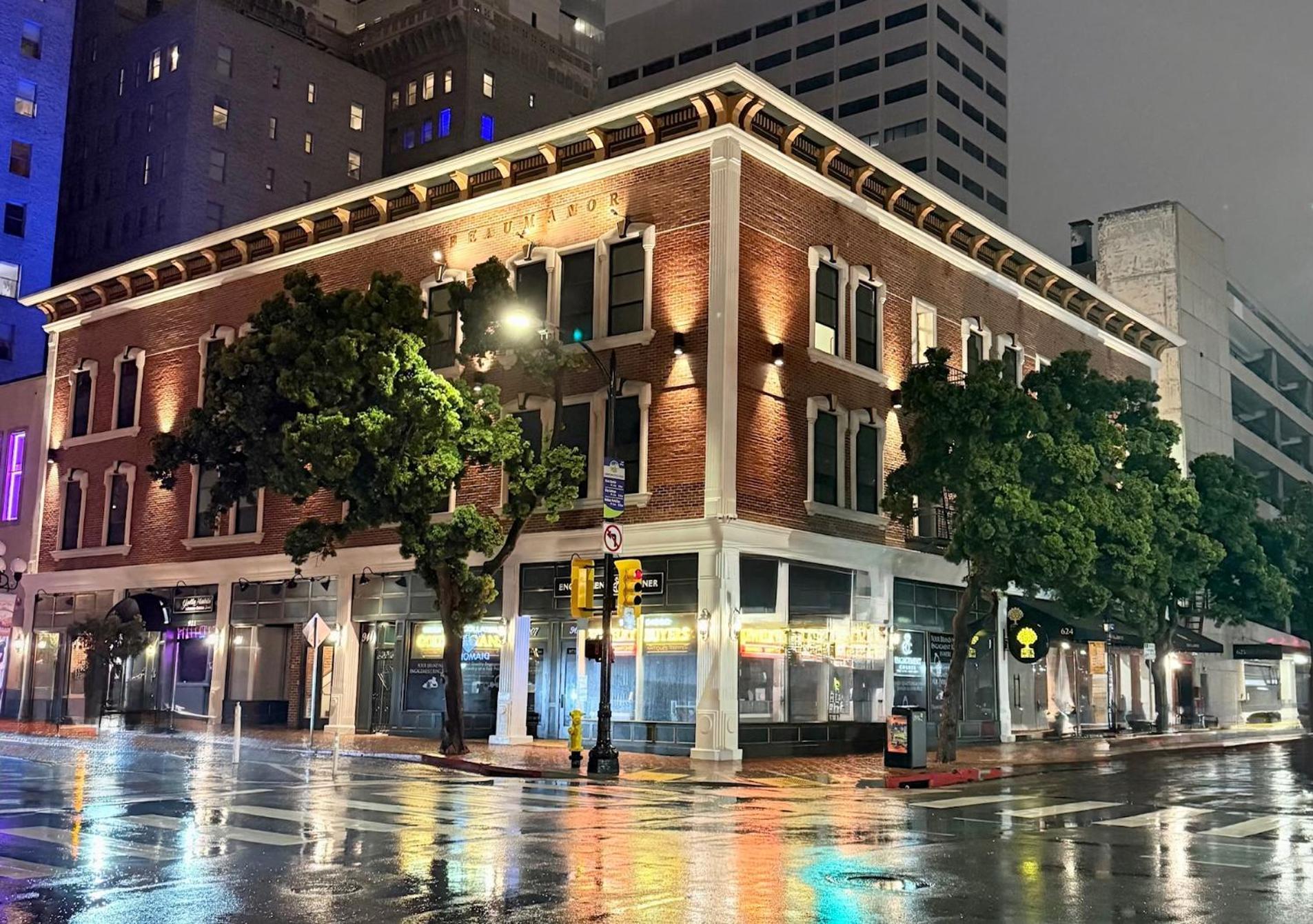 The Beau Hotel Downtown San Diego Gaslamp Quarter Exterior foto